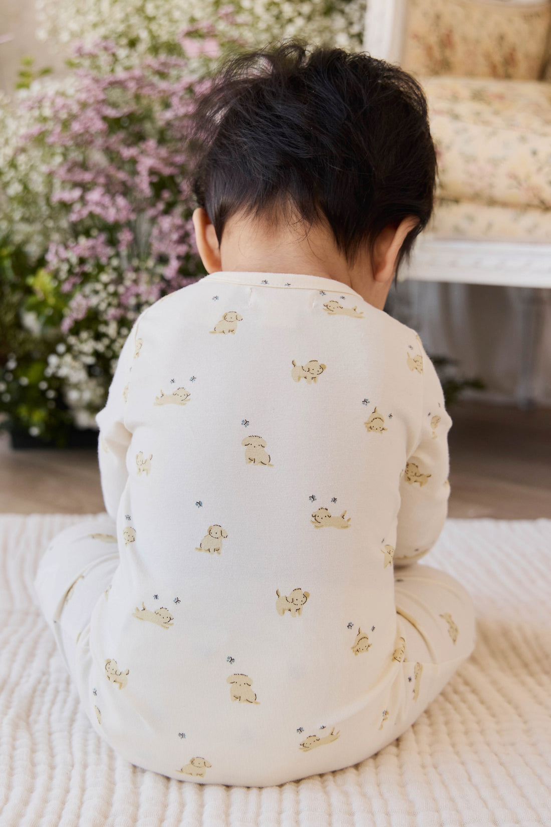 Organic Cotton Dakota Onepiece - Playful Honey Childrens Onepiece from Jamie Kay Australia