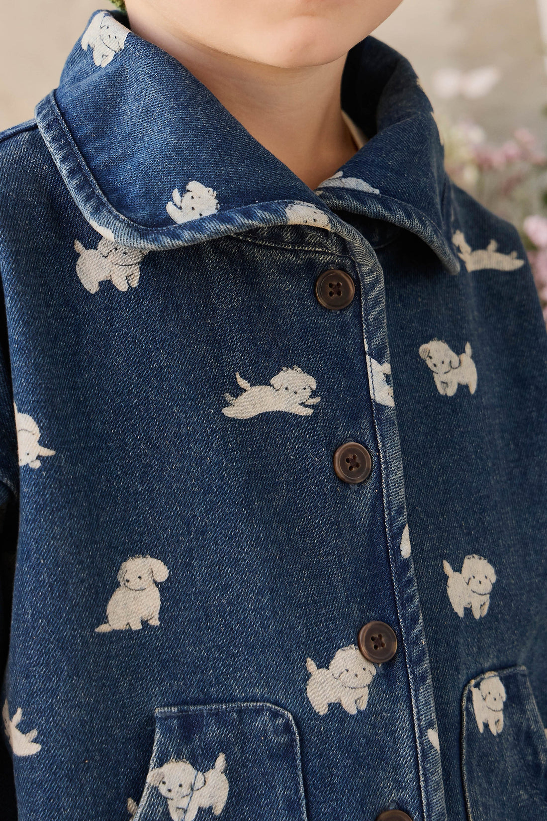 Sheridan Jacket - Finnegan Denim Childrens Jacket from Jamie Kay Australia
