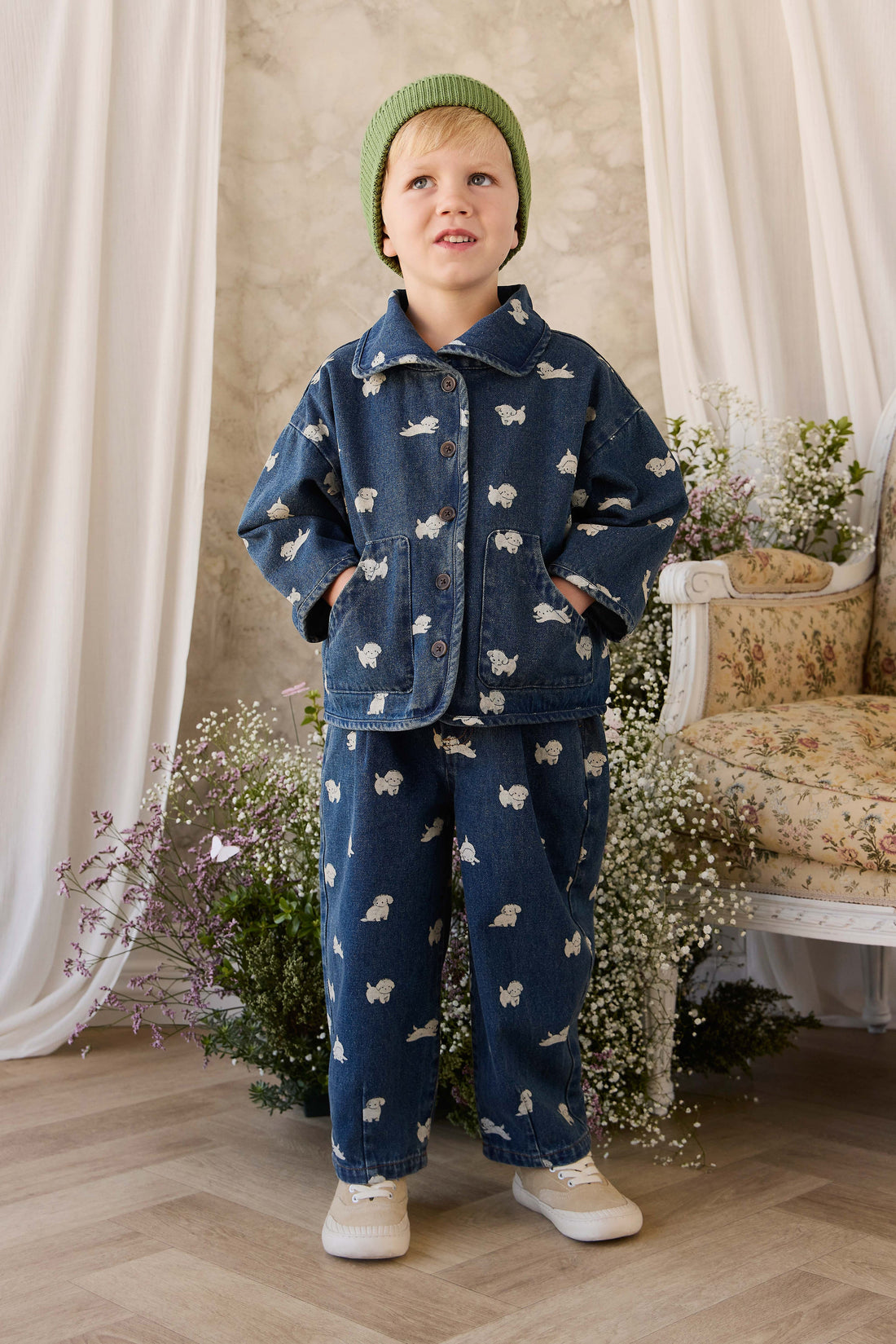 Penn Denim Pant - Finnegan Denim Childrens Pant from Jamie Kay Australia