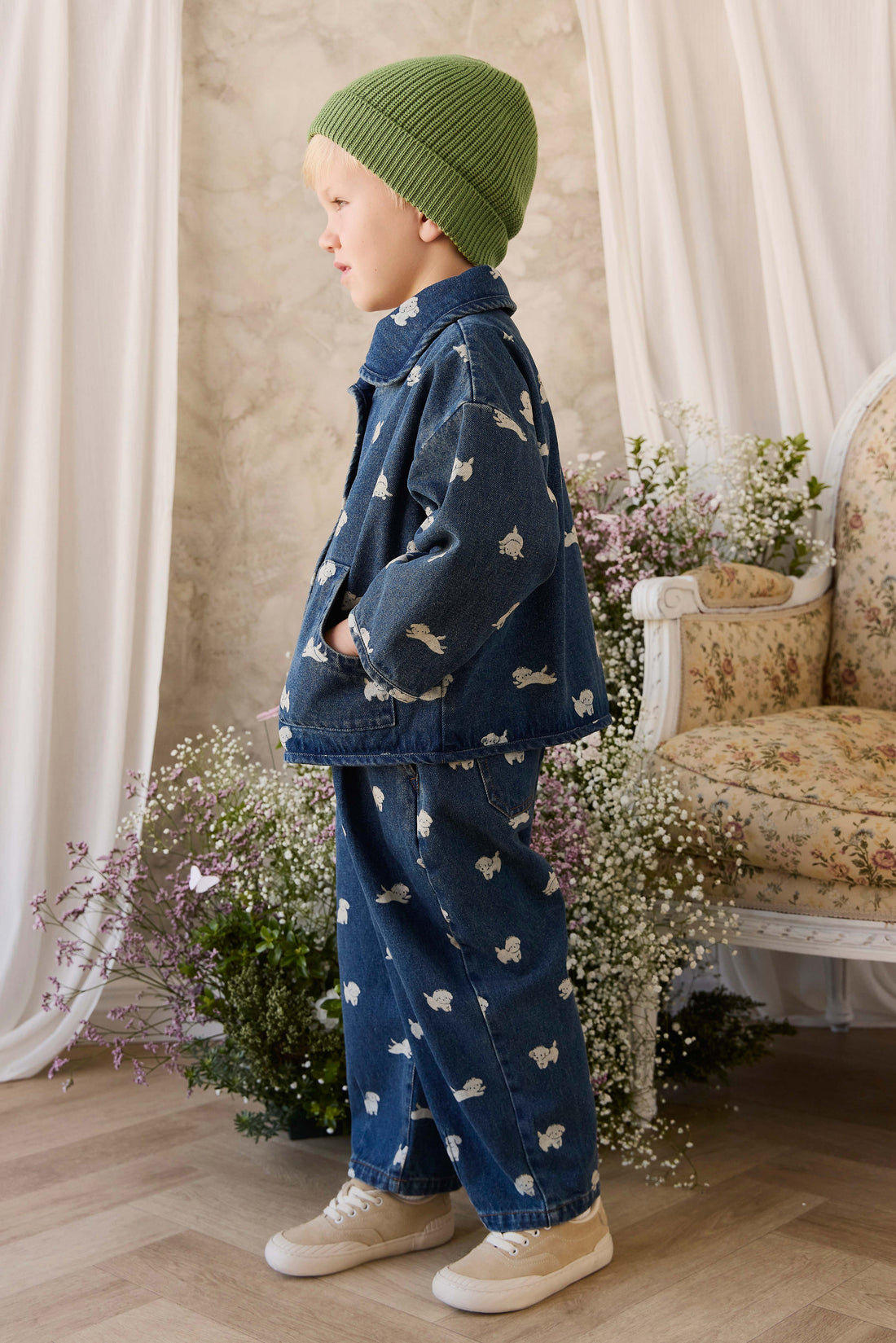 Penn Denim Pant - Finnegan Denim Childrens Pant from Jamie Kay Australia