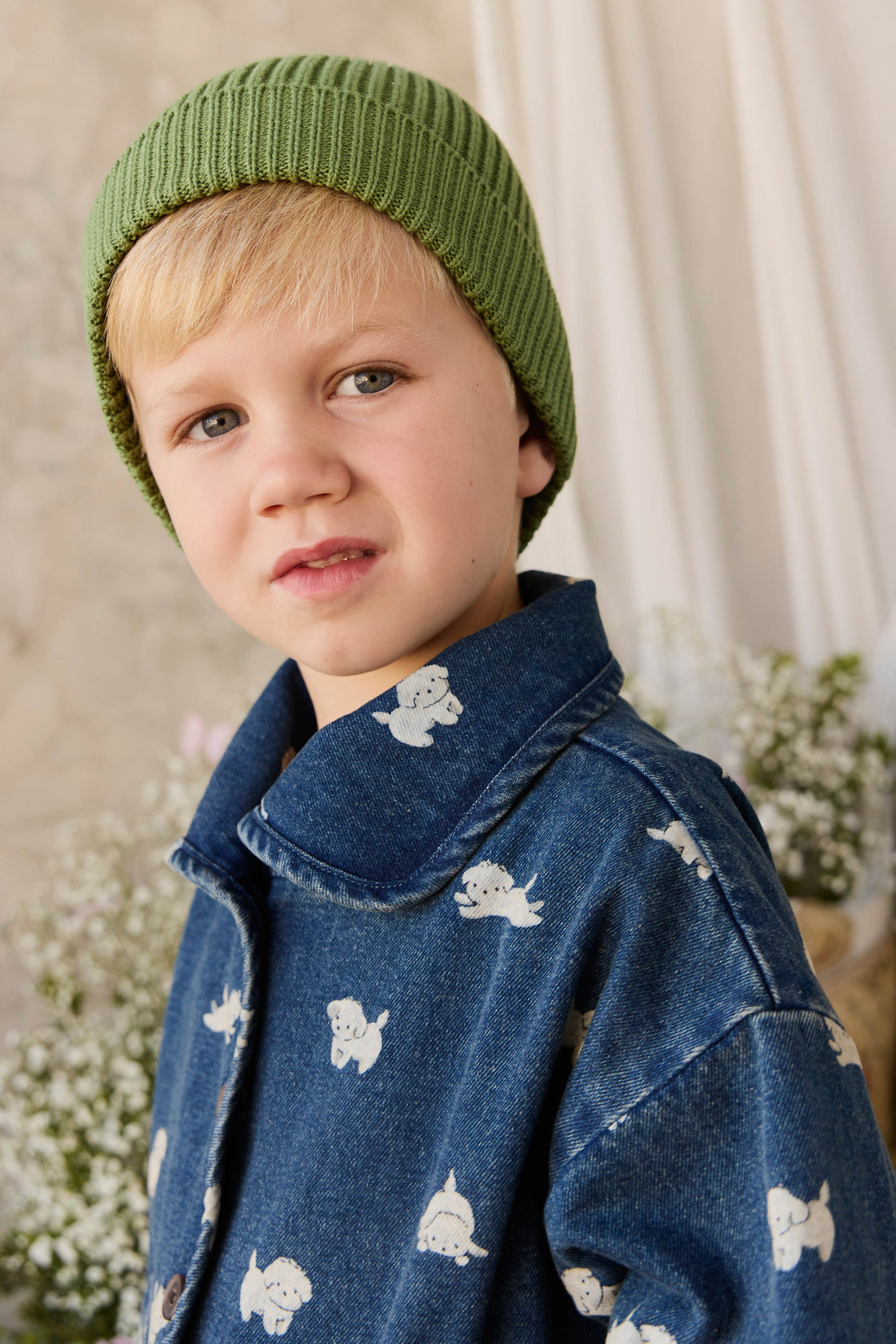 Sheridan Jacket - Finnegan Denim Childrens Jacket from Jamie Kay Australia