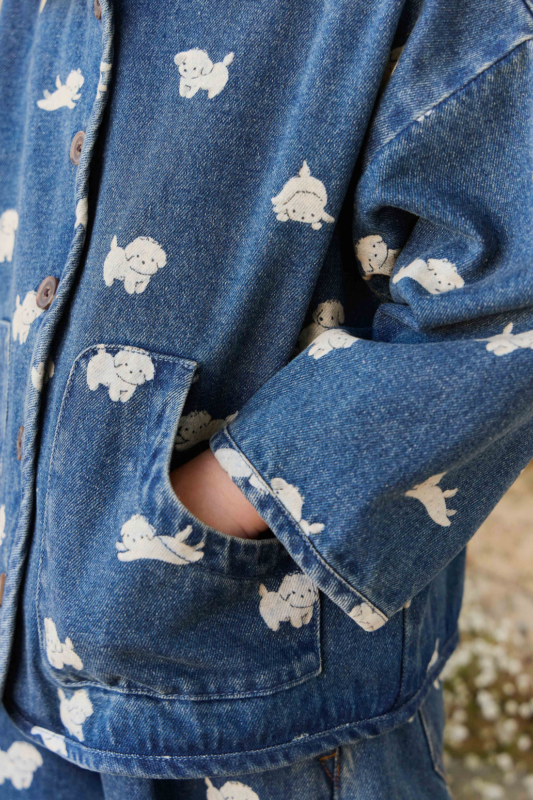 Sheridan Jacket - Finnegan Denim Childrens Jacket from Jamie Kay Australia