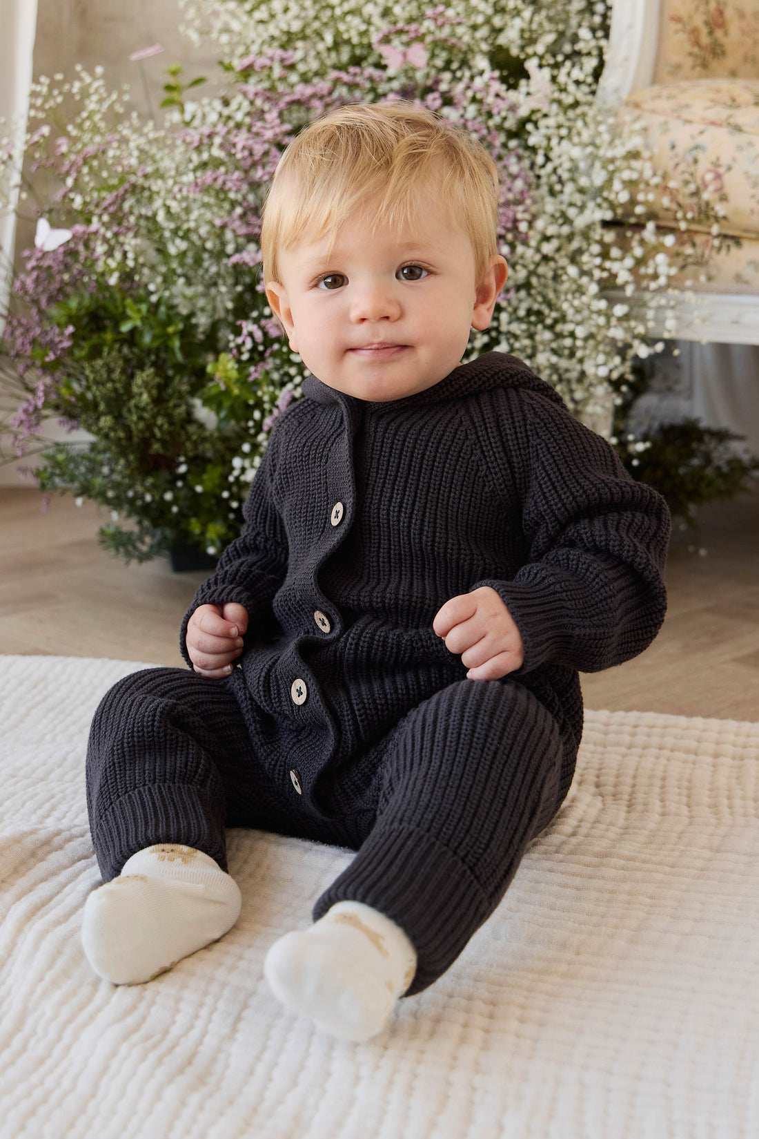 Bear Onepiece - Comet Childrens Onepiece from Jamie Kay Australia