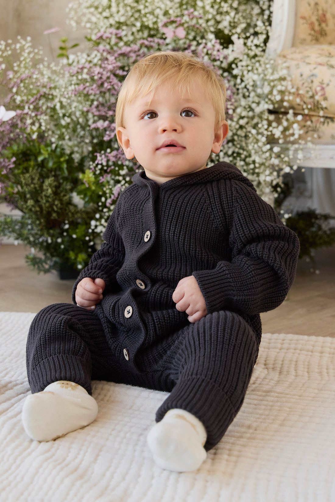 Bear Onepiece - Comet Childrens Onepiece from Jamie Kay Australia