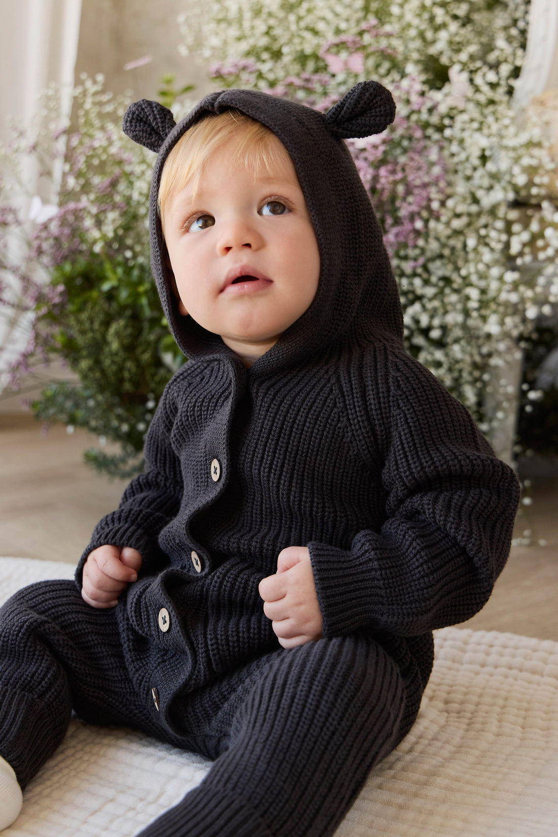 Bear Onepiece - Comet Childrens Onepiece from Jamie Kay Australia
