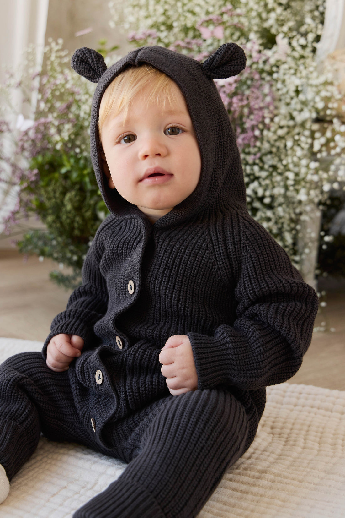 Bear Onepiece - Comet Childrens Onepiece from Jamie Kay Australia