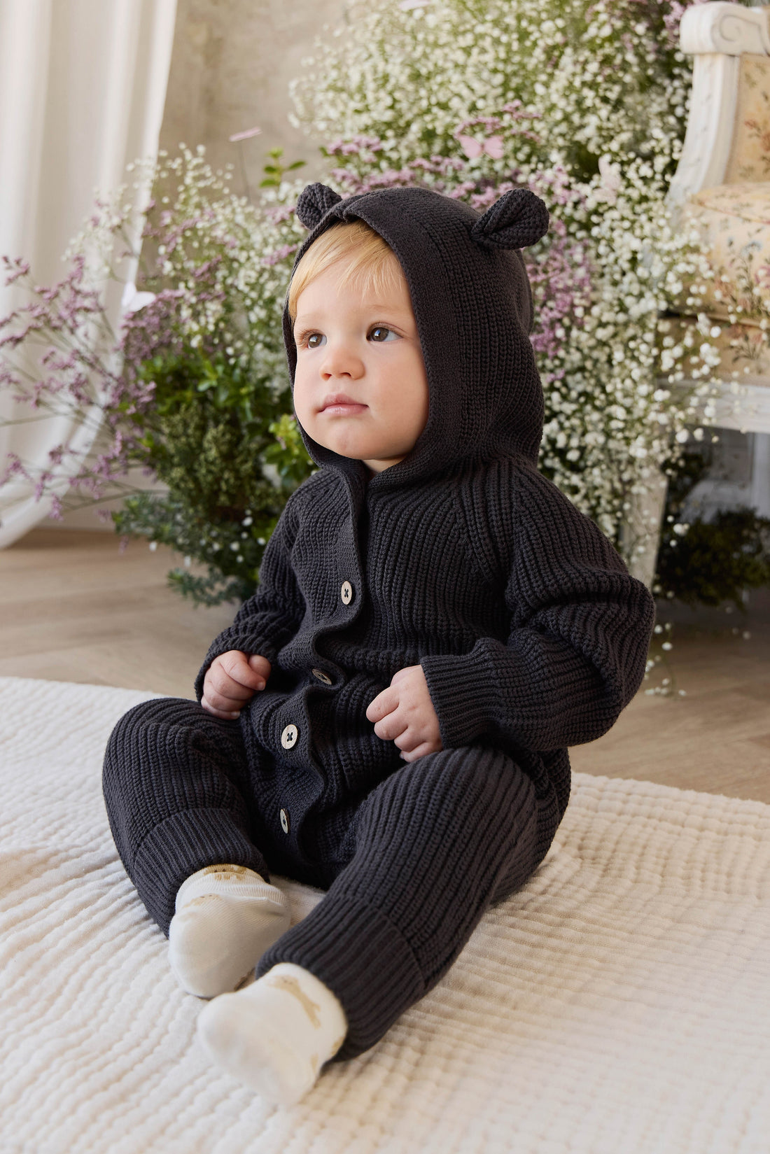 Bear Onepiece - Comet Childrens Onepiece from Jamie Kay Australia