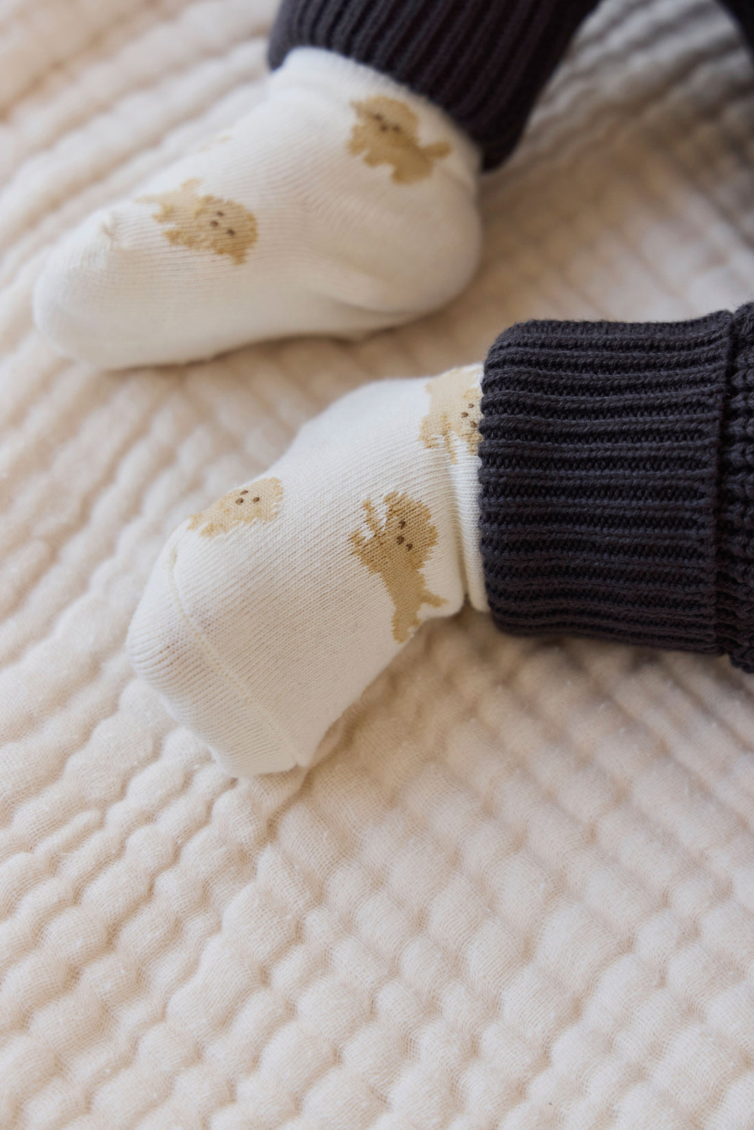 Milo Socks - Milo Pristine Childrens Socks from Jamie Kay Australia