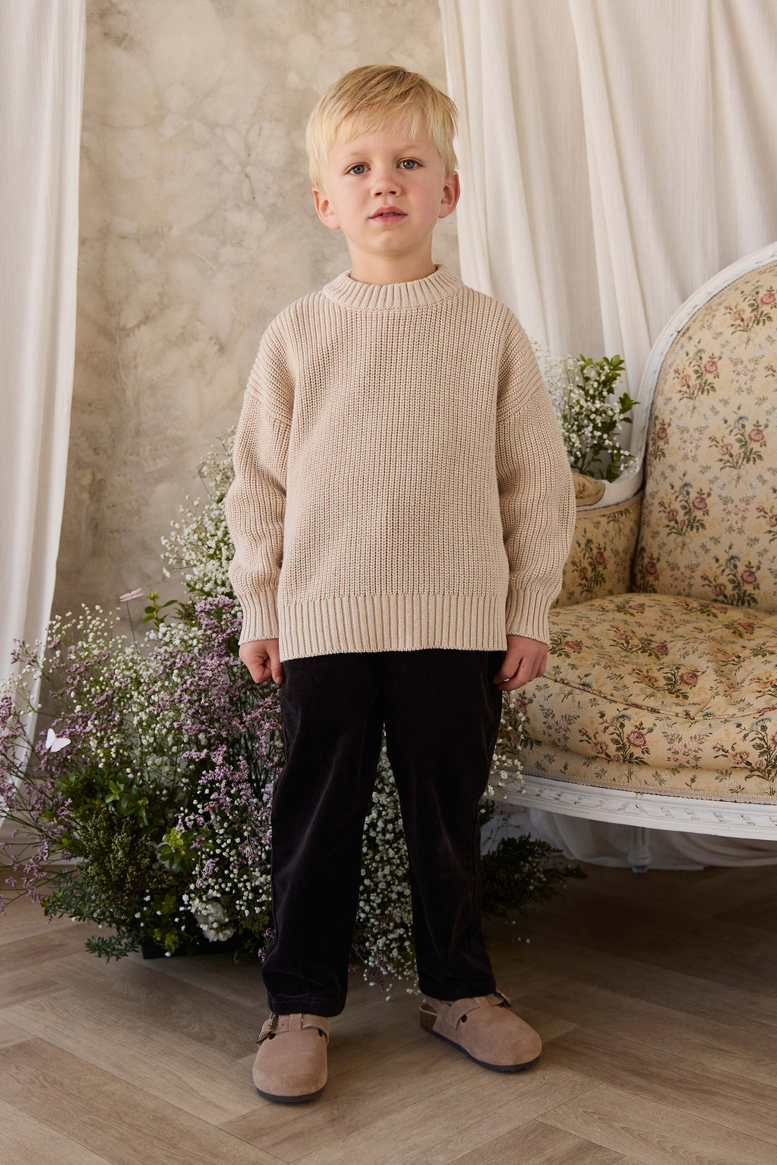Franklin Pant - Comet Childrens Pant from Jamie Kay Australia
