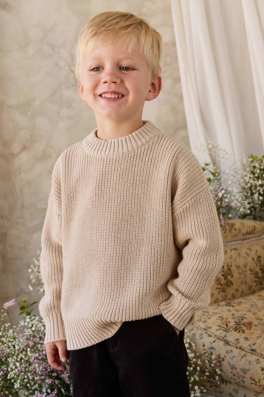 Franklin Pant - Comet Childrens Pant from Jamie Kay Australia