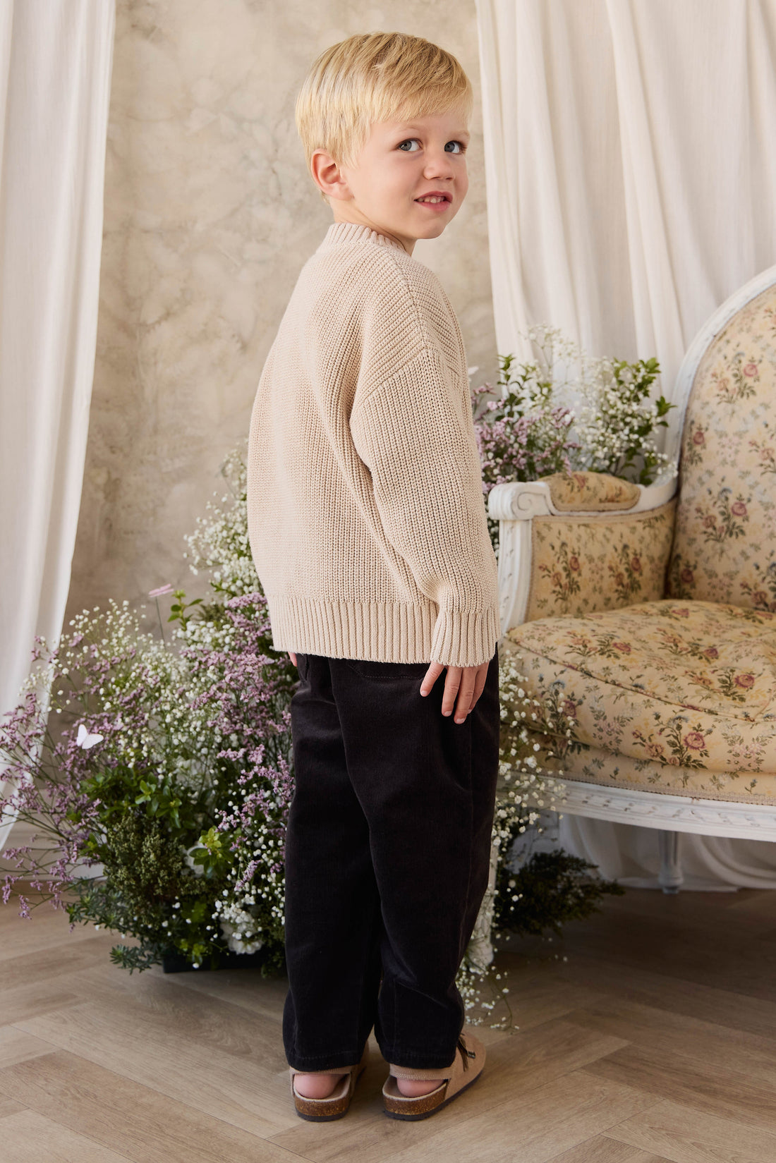 Franklin Pant - Comet Childrens Pant from Jamie Kay Australia