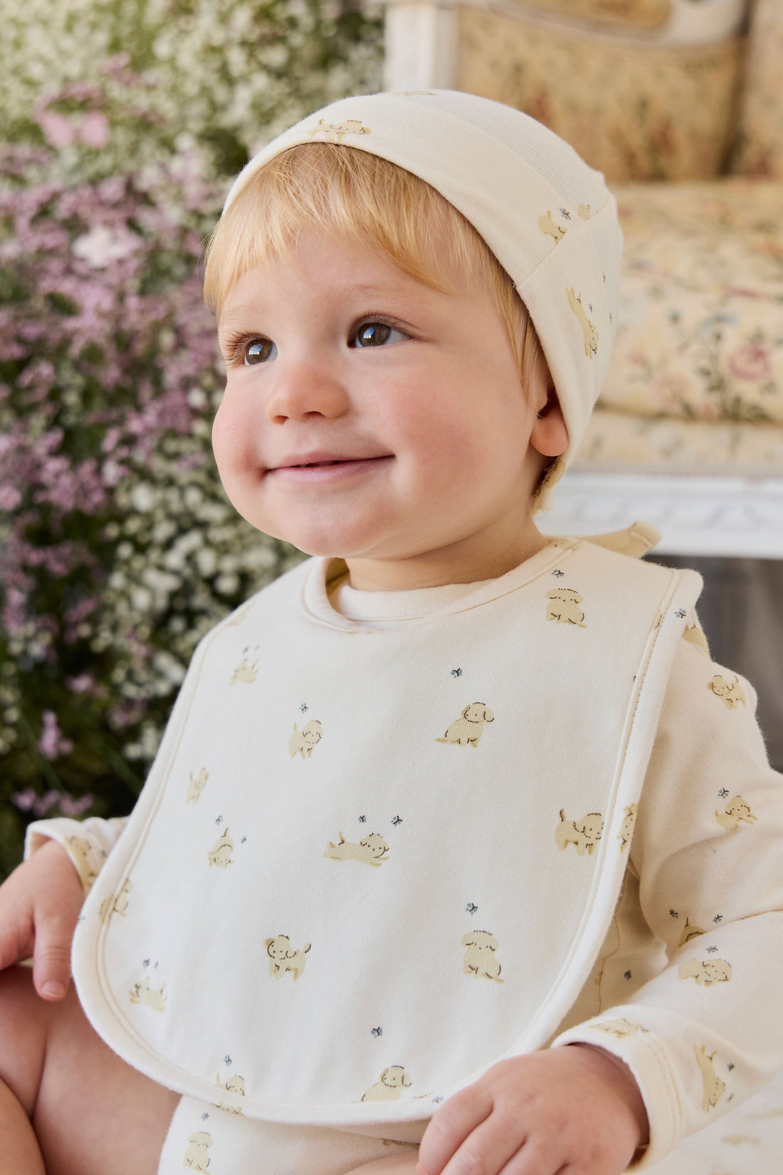 Organic Cotton Knot Beanie - Playful Honey Childrens Hat from Jamie Kay Australia