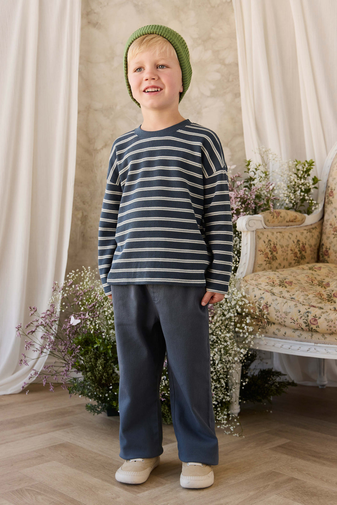Romeo Pant - Captain Childrens Pant from Jamie Kay Australia
