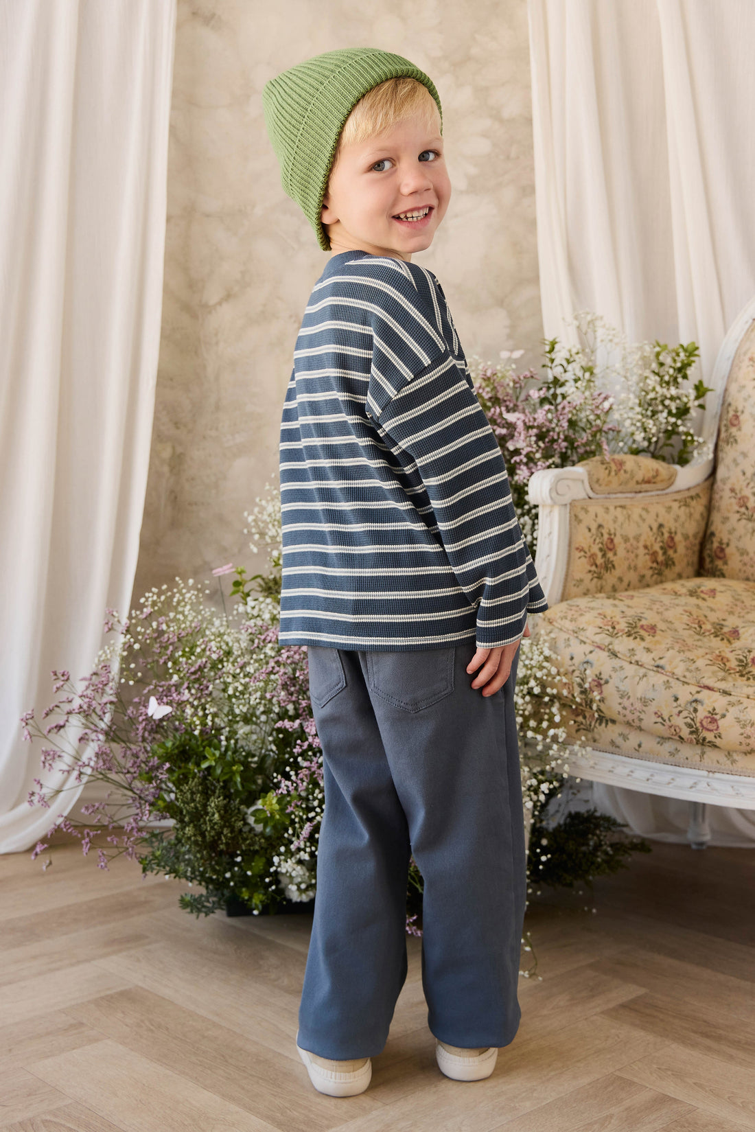 Romeo Pant - Captain Childrens Pant from Jamie Kay Australia