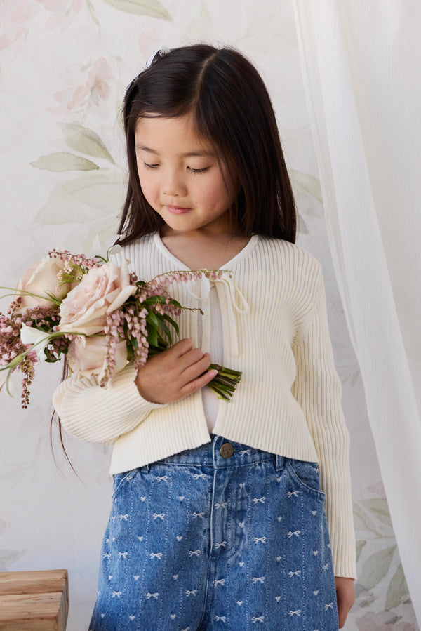 Shelby Cardigan - Vintage Lace Childrens Cardigan from Jamie Kay Australia