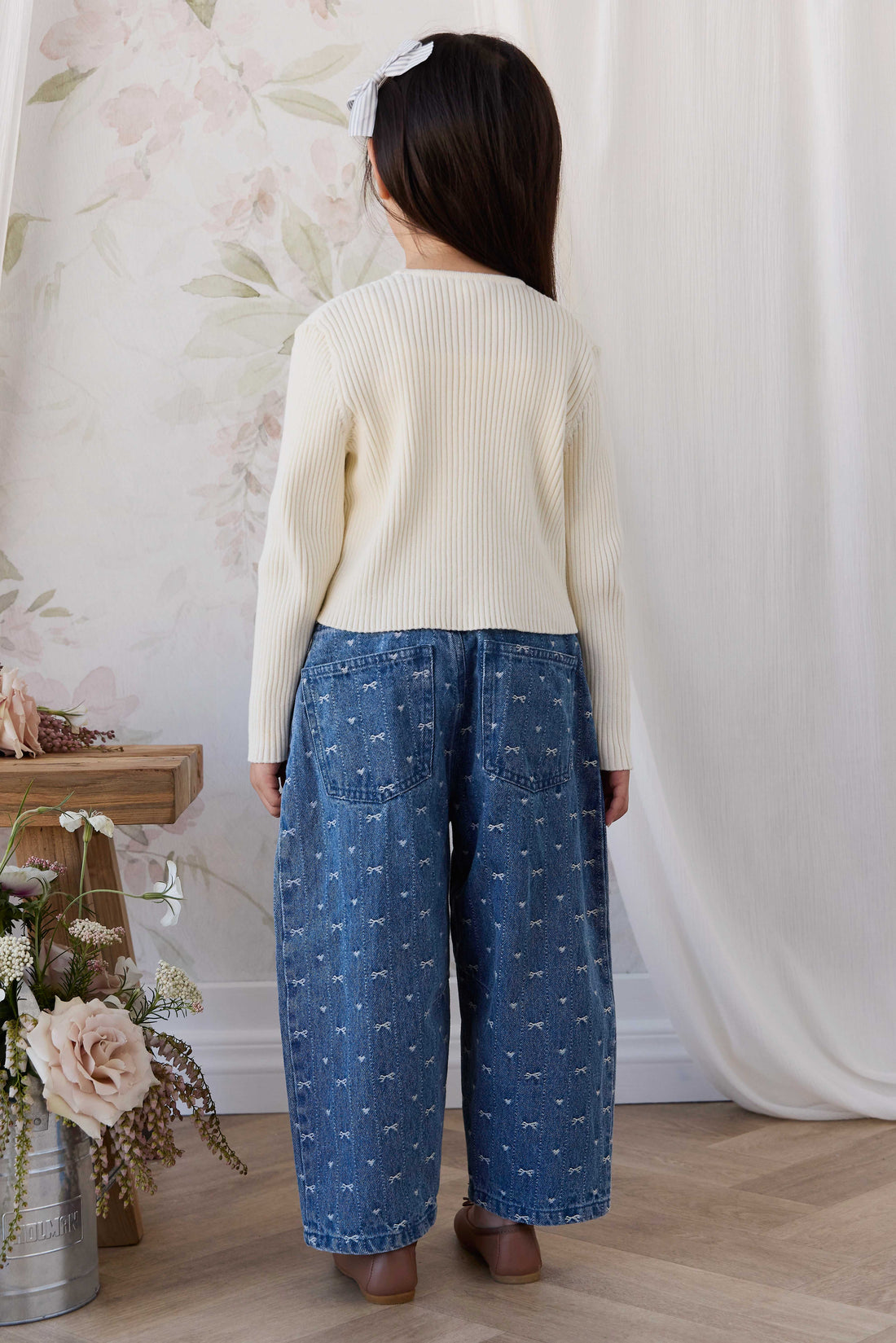 Shelby Cardigan - Vintage Lace Childrens Cardigan from Jamie Kay Australia