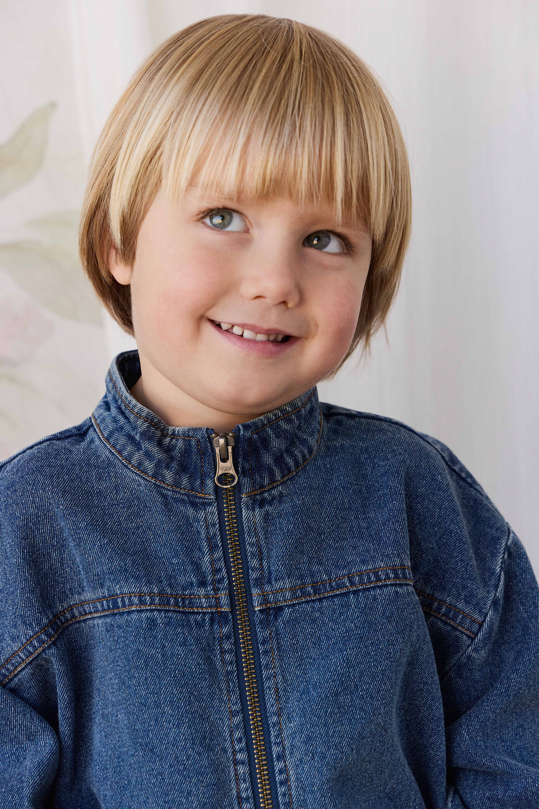 Murray Denim Jacket - Classic Wash Denim Childrens Jacket from Jamie Kay Australia