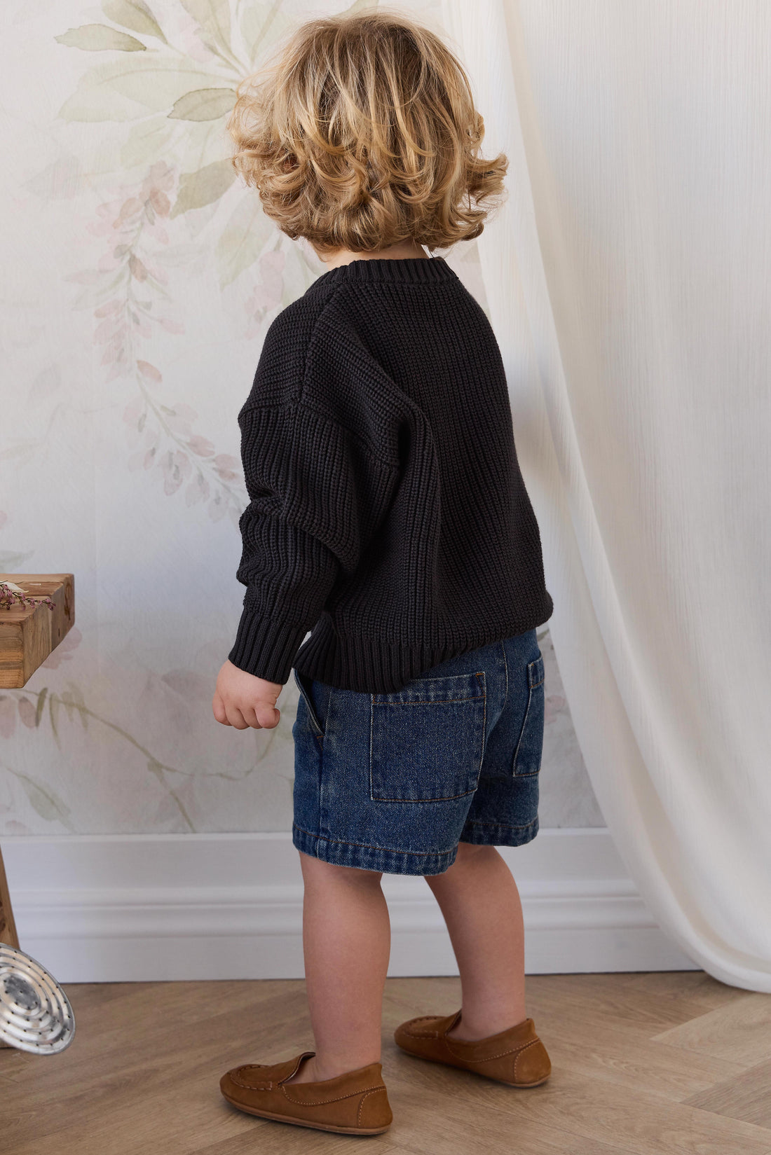 Johan Knitted Cardigan - Slick Childrens Cardigan from Jamie Kay Australia