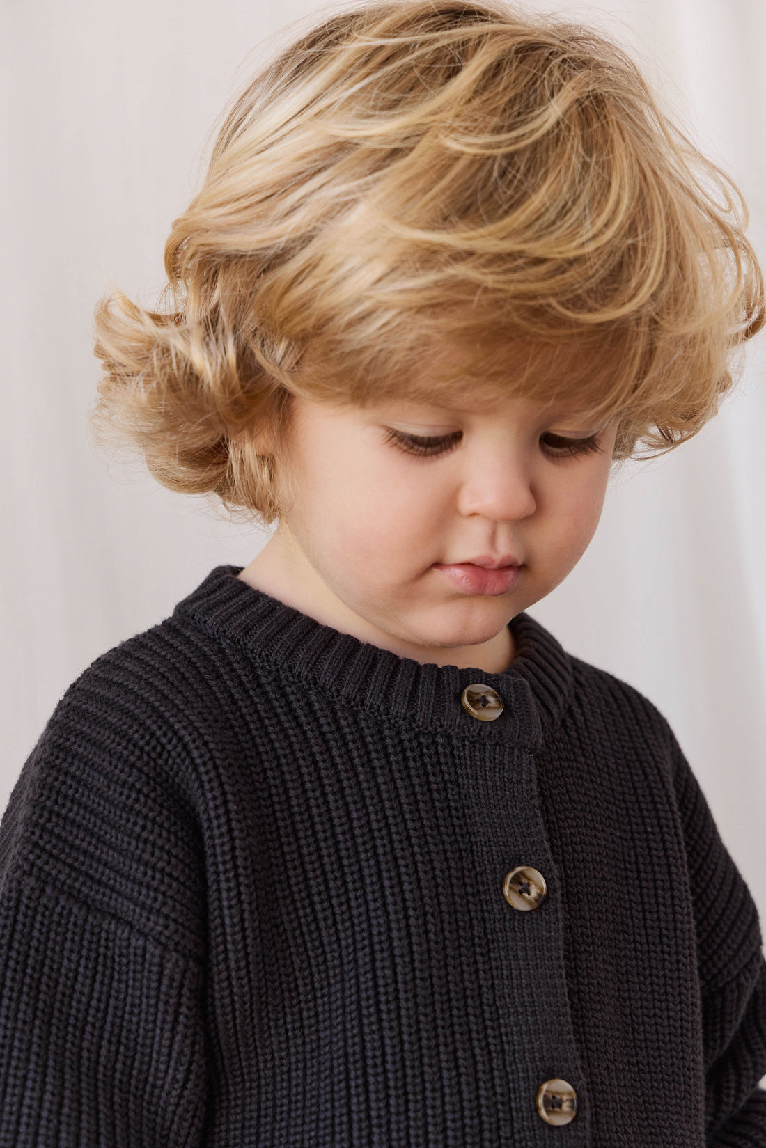 Johan Knitted Cardigan - Slick Childrens Cardigan from Jamie Kay Australia