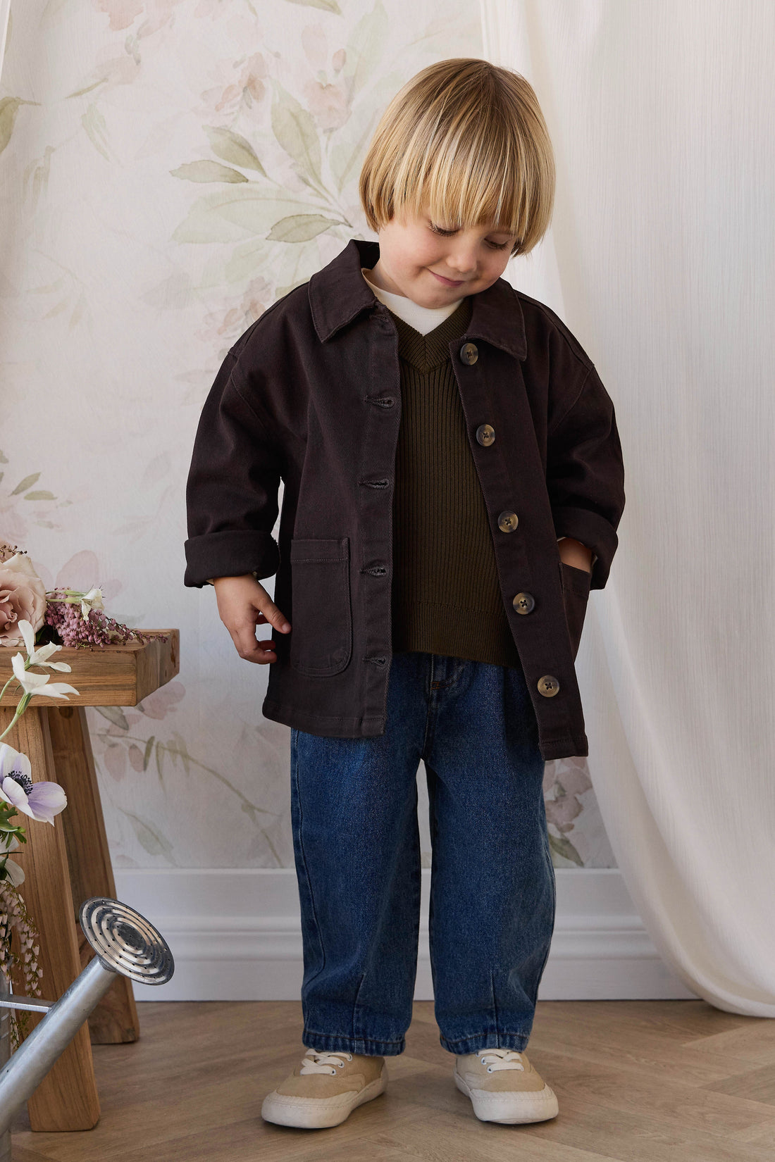 Griffin Jacket - Slick Childrens Jacket from Jamie Kay Australia
