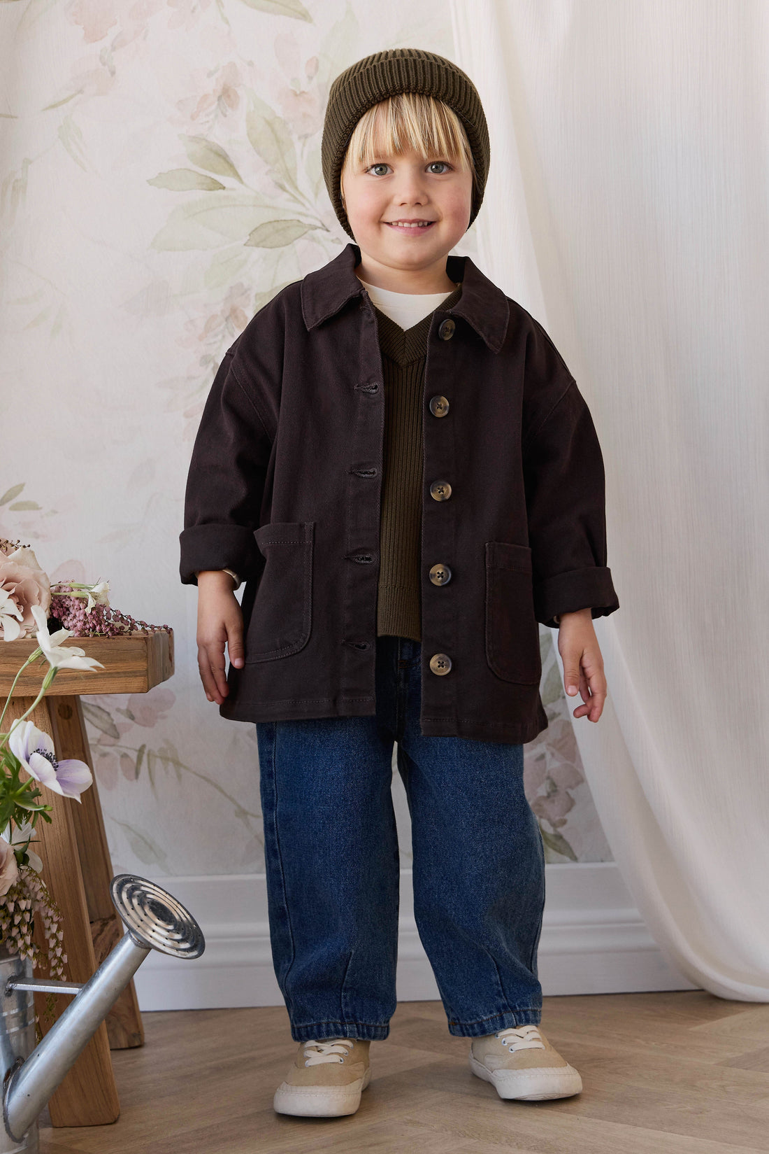 Griffin Jacket - Slick Childrens Jacket from Jamie Kay Australia