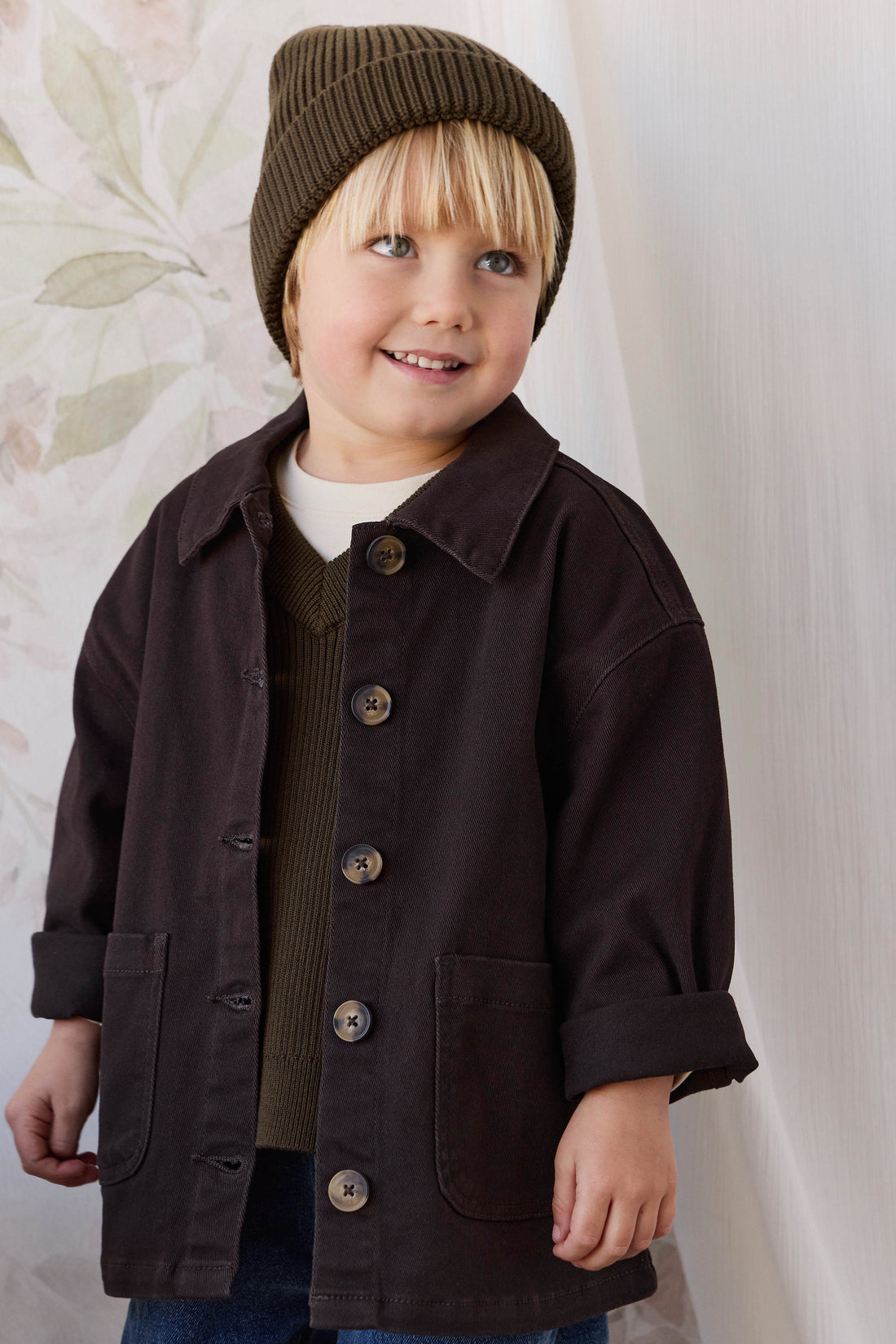 Griffin Jacket - Slick Childrens Jacket from Jamie Kay Australia
