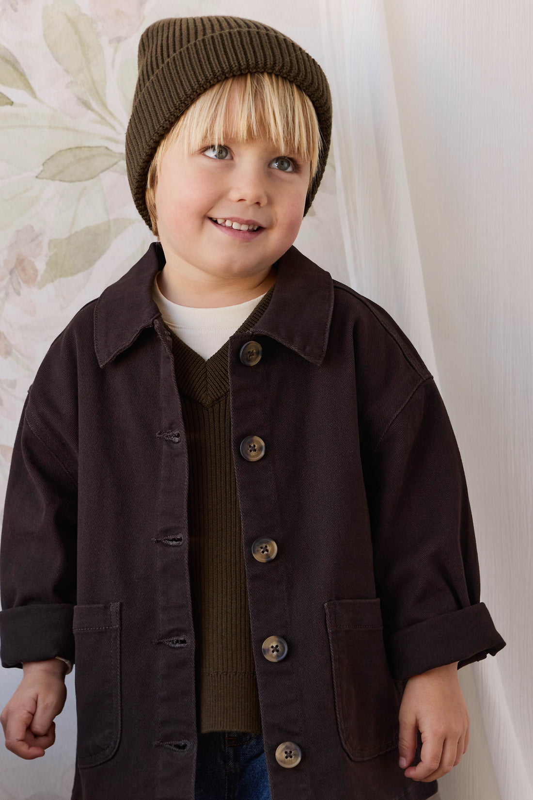 Griffin Jacket - Slick Childrens Jacket from Jamie Kay Australia