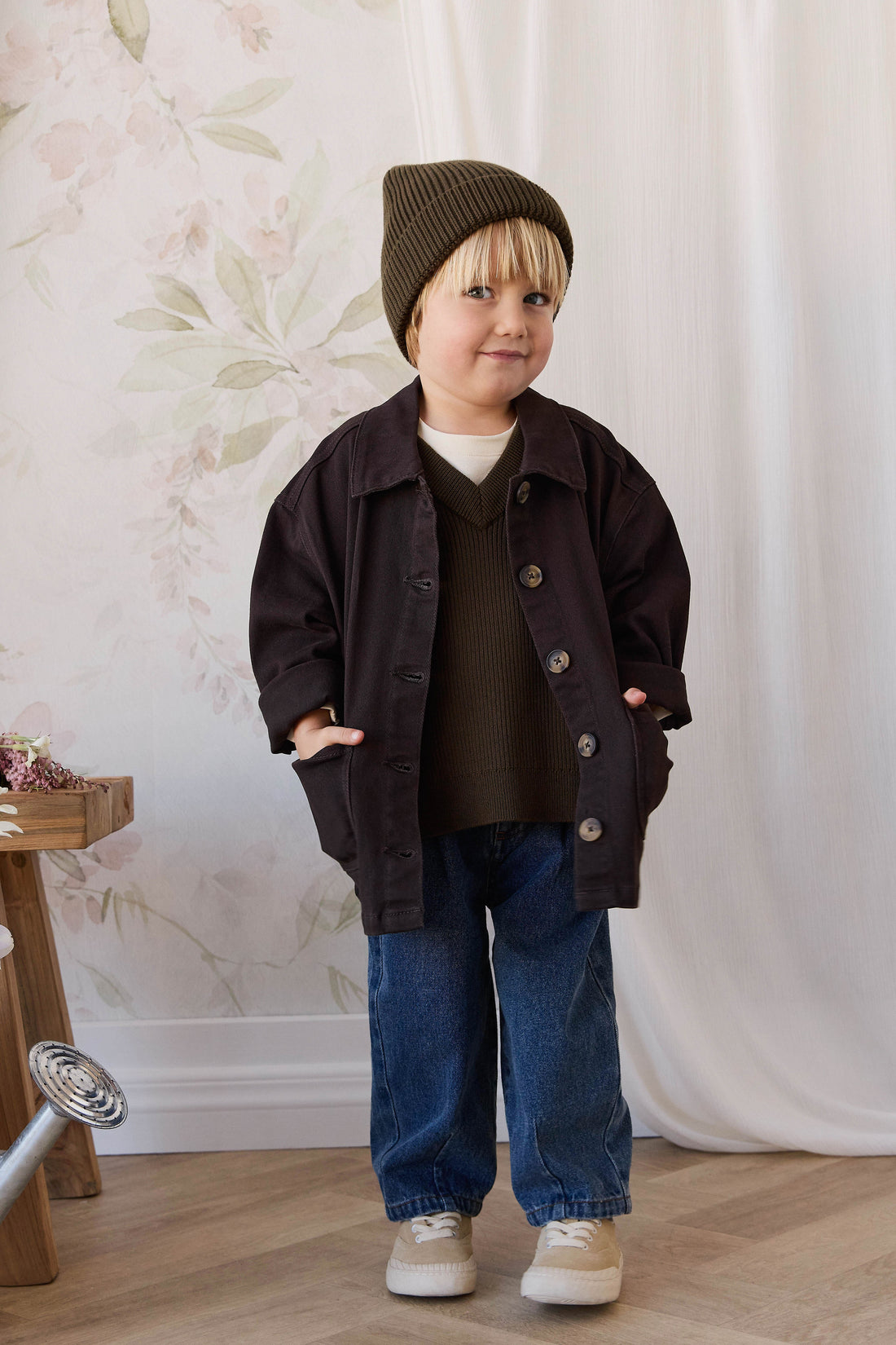 Griffin Jacket - Slick Childrens Jacket from Jamie Kay Australia