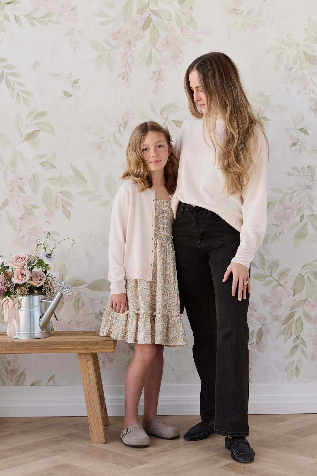 Merino Camille Cardigan - White Rabbit Childrens Cardigan from Jamie Kay Australia