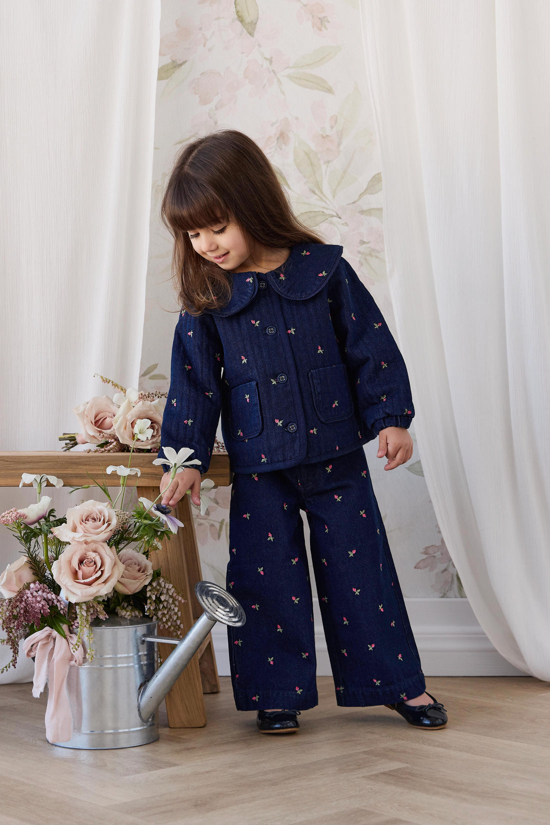 Amandine Pant - Rosebud Denim Childrens Pants from Jamie Kay Australia