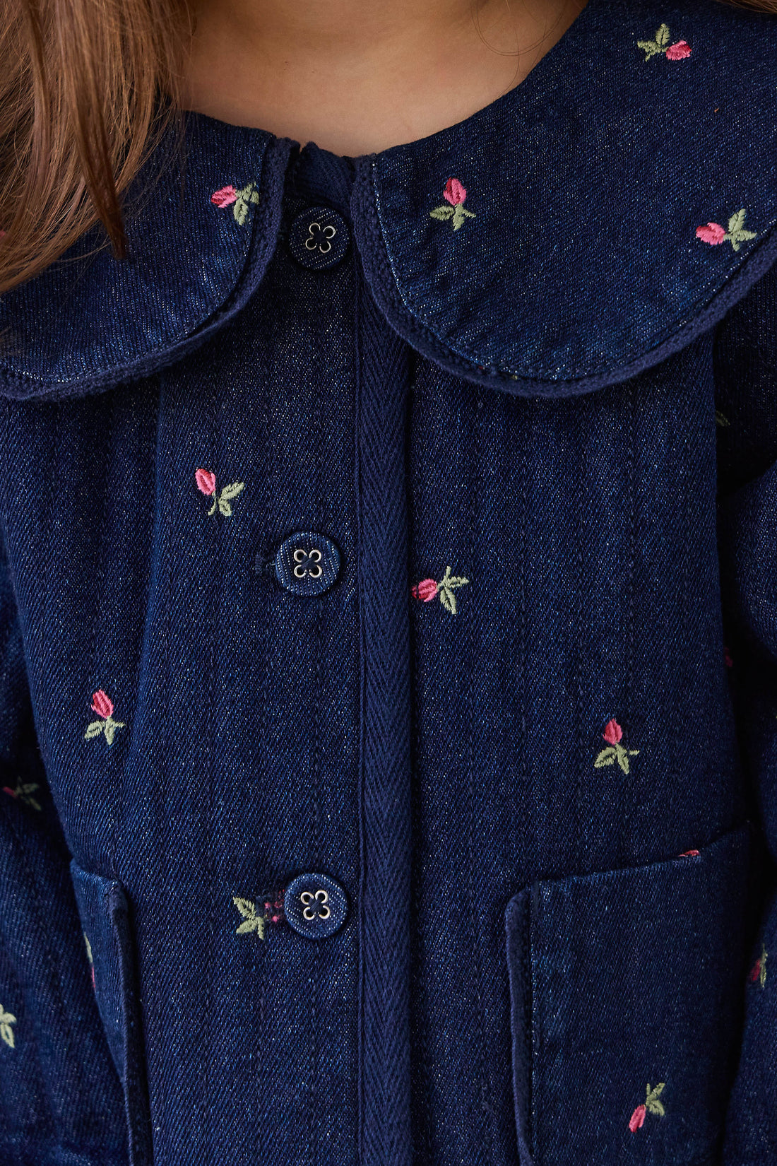 Gracen Jacket - Rosebud Denim Childrens Jacket from Jamie Kay Australia