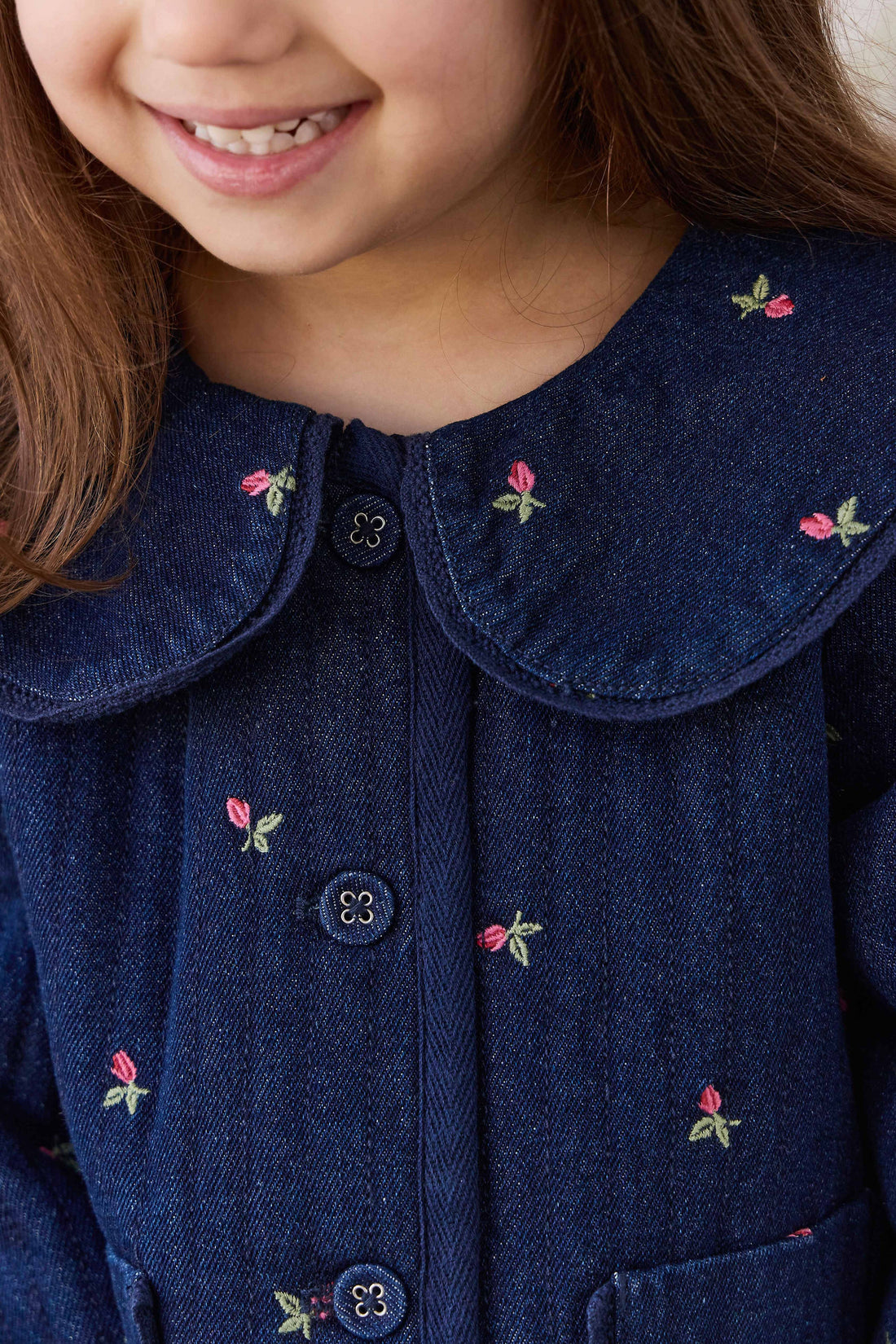 Gracen Jacket - Rosebud Denim Childrens Jacket from Jamie Kay Australia
