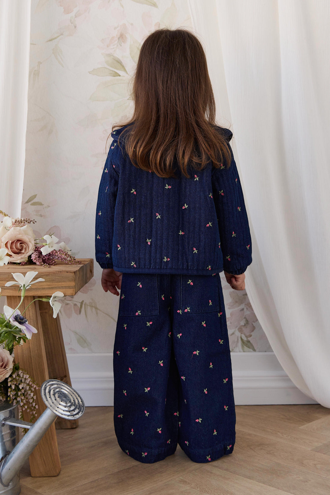 Gracen Jacket - Rosebud Denim Childrens Jacket from Jamie Kay Australia