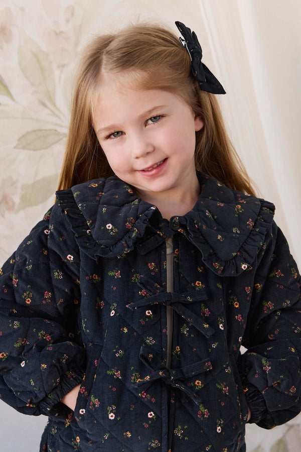 Hartlen Jacket - Eloise Navy Childrens Jacket from Jamie Kay Australia