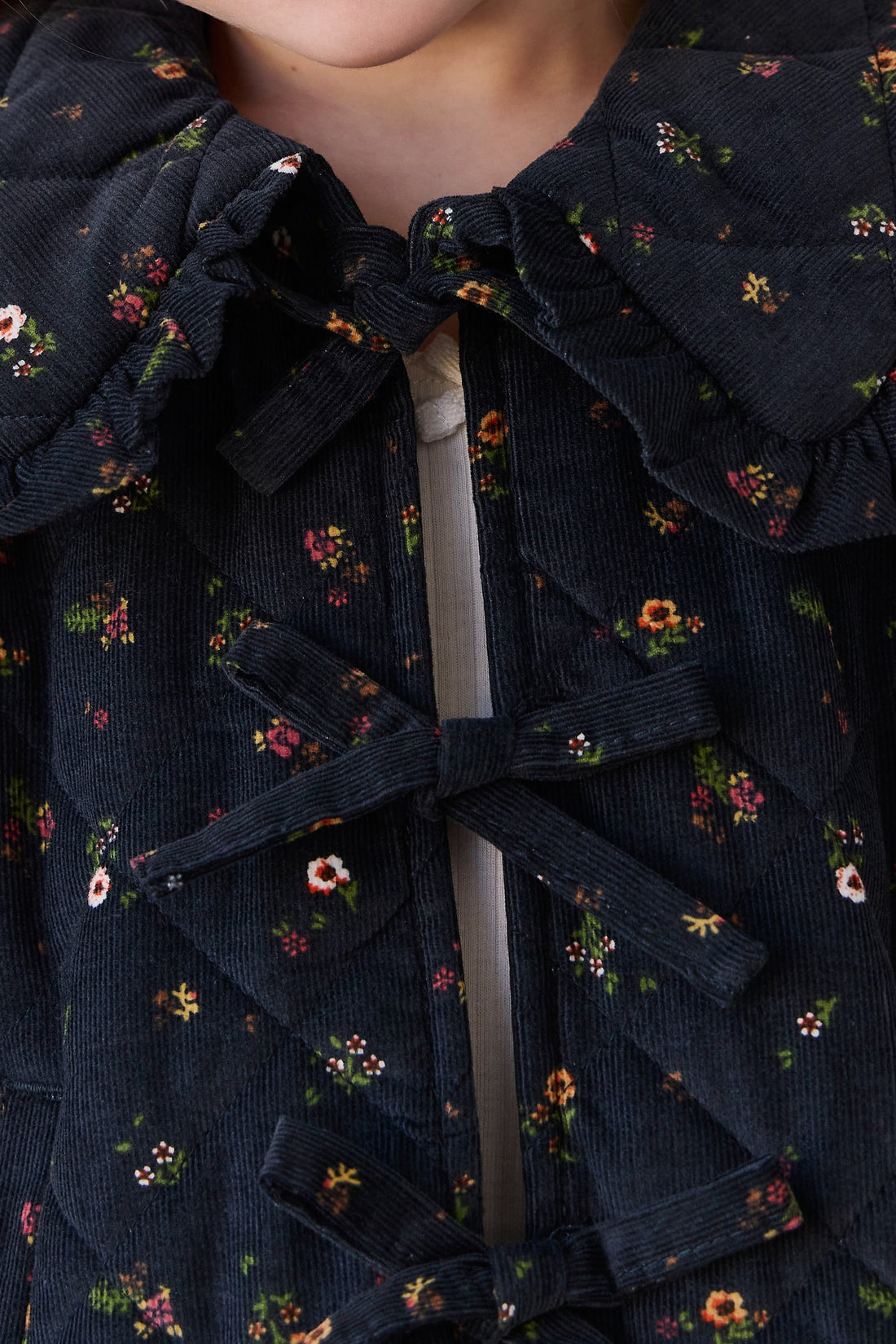 Hartlen Jacket - Eloise Navy Childrens Jacket from Jamie Kay Australia