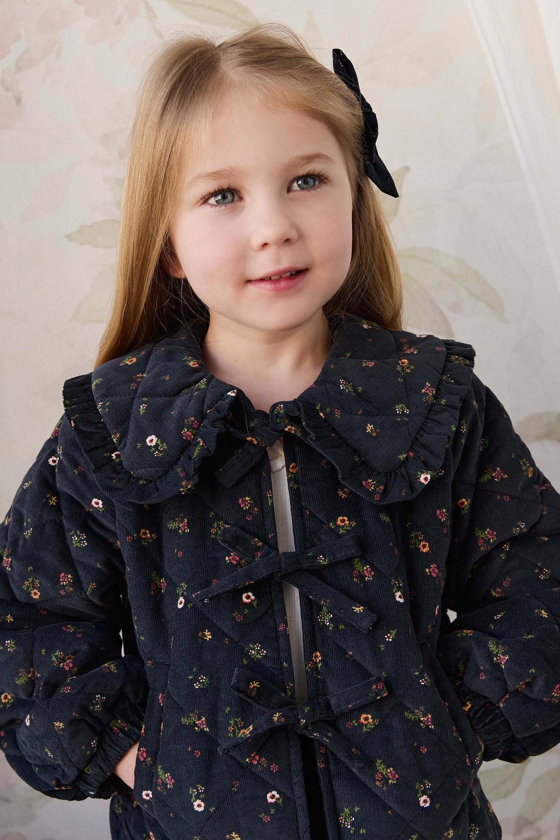 Hartlen Jacket - Eloise Navy Childrens Jacket from Jamie Kay Australia