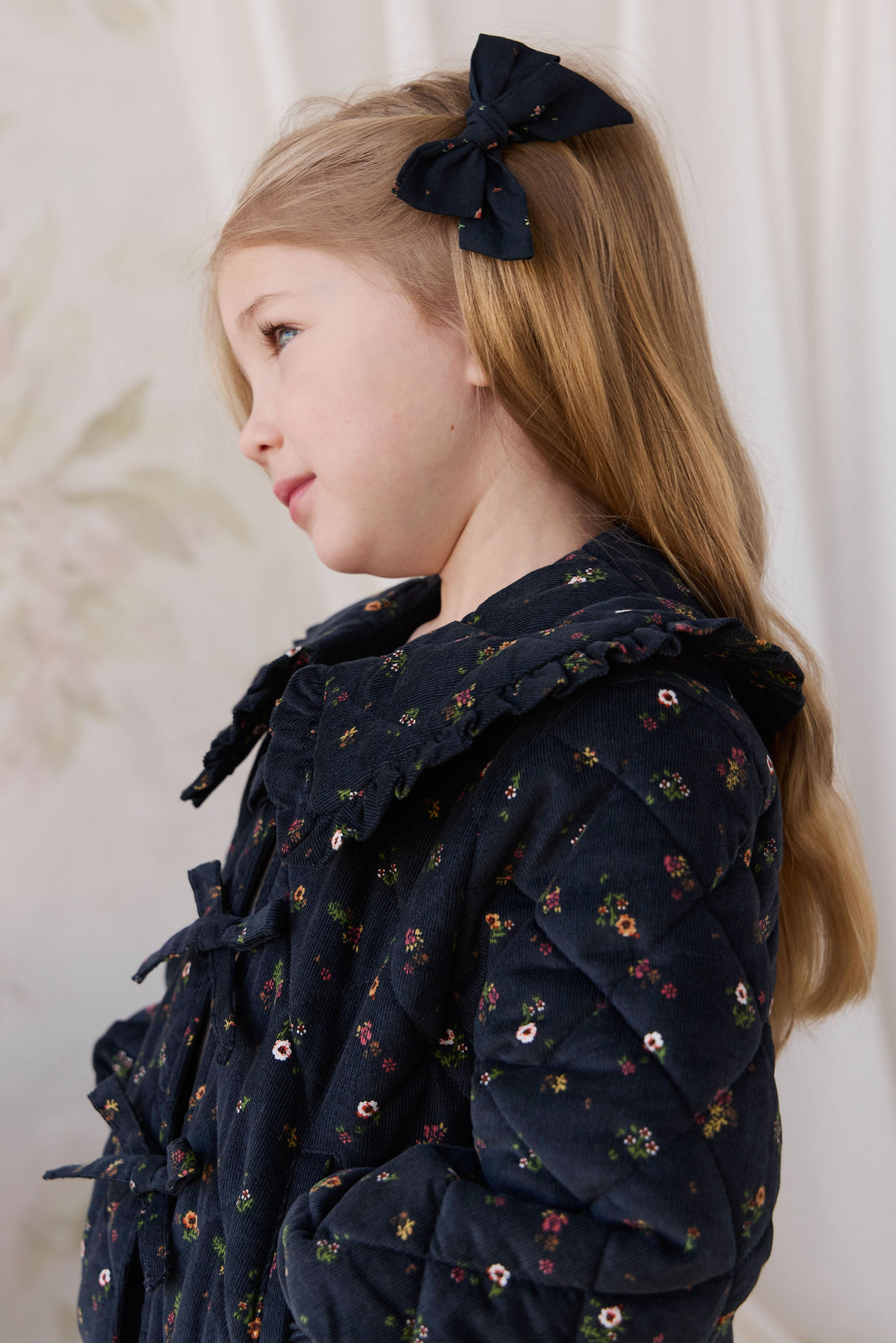 Hartlen Jacket - Eloise Navy Childrens Jacket from Jamie Kay Australia