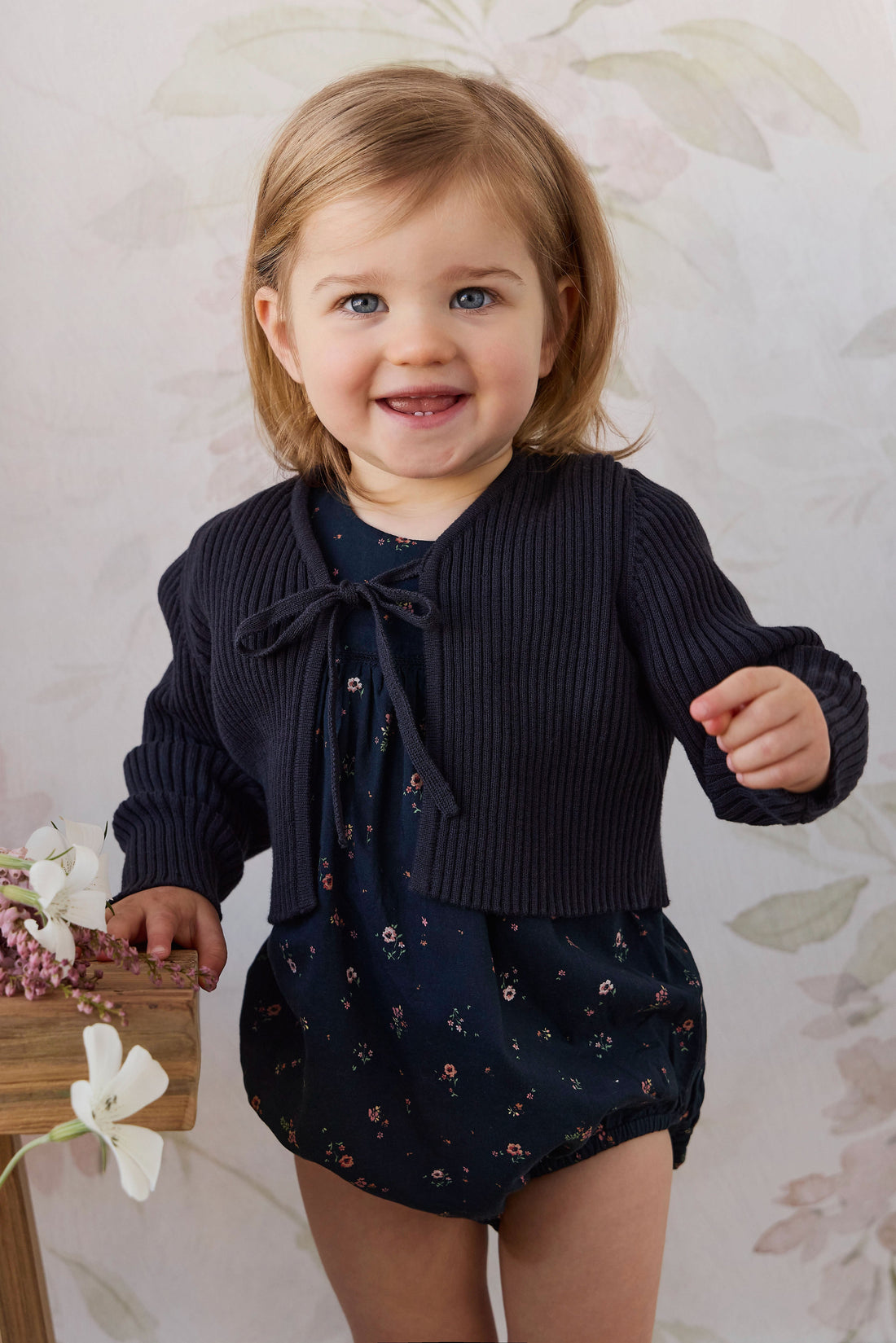 Shelby Cardigan - Eclipse Childrens Cardigan from Jamie Kay Australia