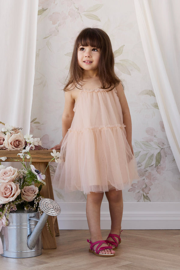 Nylah Dress - French Vanilla Childrens Dress from Jamie Kay Australia