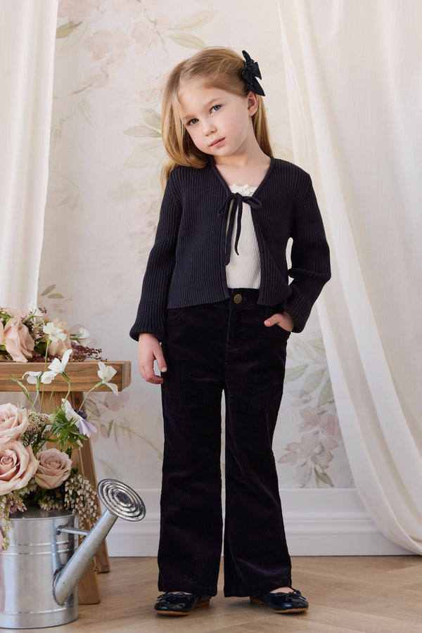 Gracen Pincord Pant - Eclipse Childrens Pants from Jamie Kay Australia