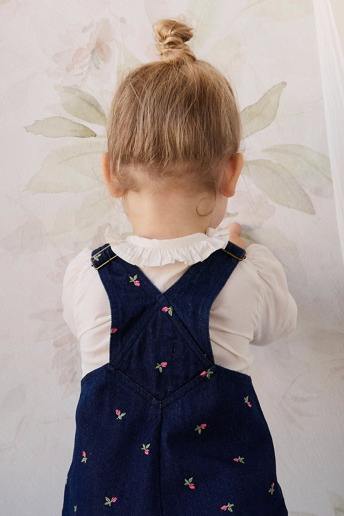 Blair Overall - Rosebud Denim Childrens Overall from Jamie Kay Australia