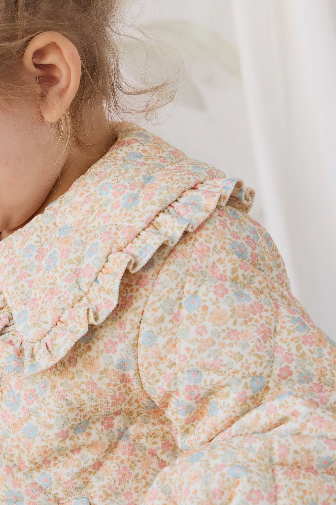 Hartlen Jacket - Tully Peach Childrens Jacket from Jamie Kay Australia