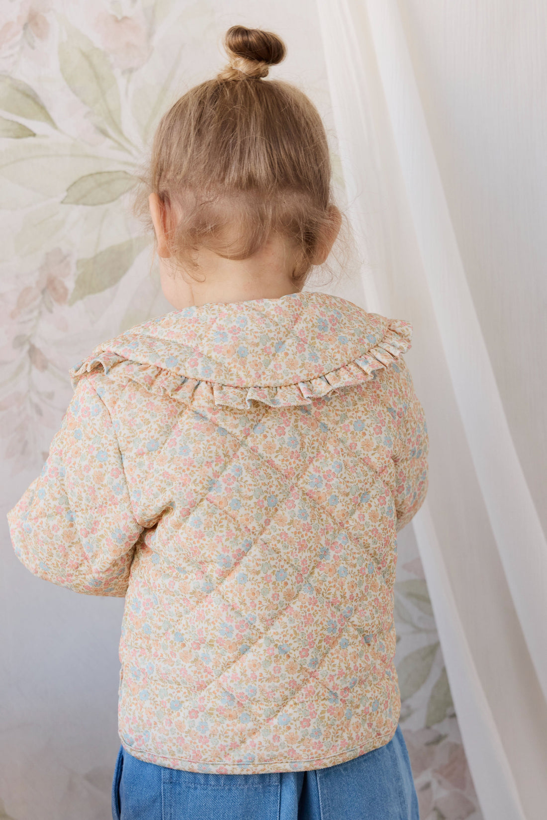 Hartlen Jacket - Tully Peach Childrens Jacket from Jamie Kay Australia