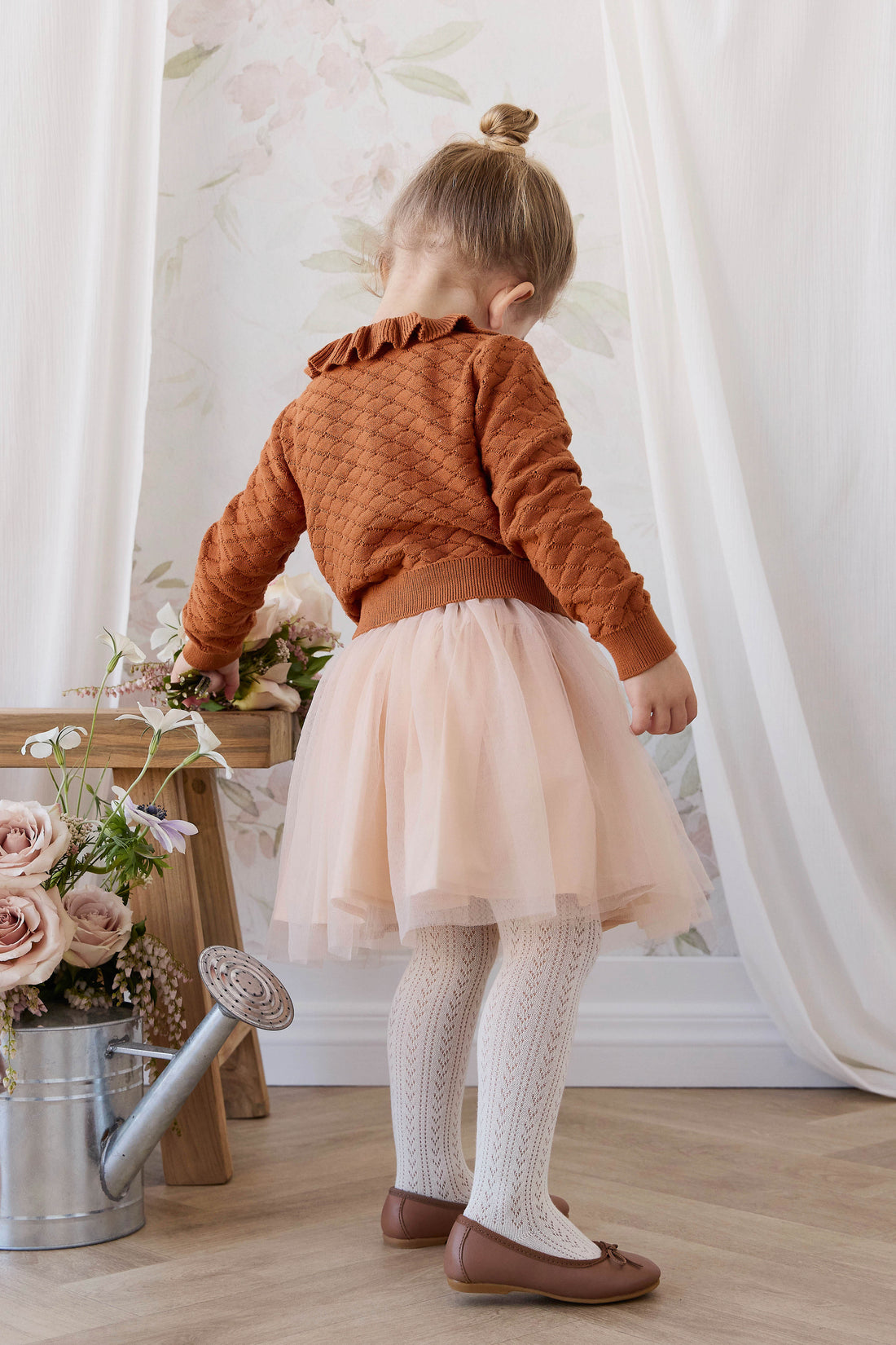 Lucille Skirt - French Vanilla Childrens Skirt from Jamie Kay Australia