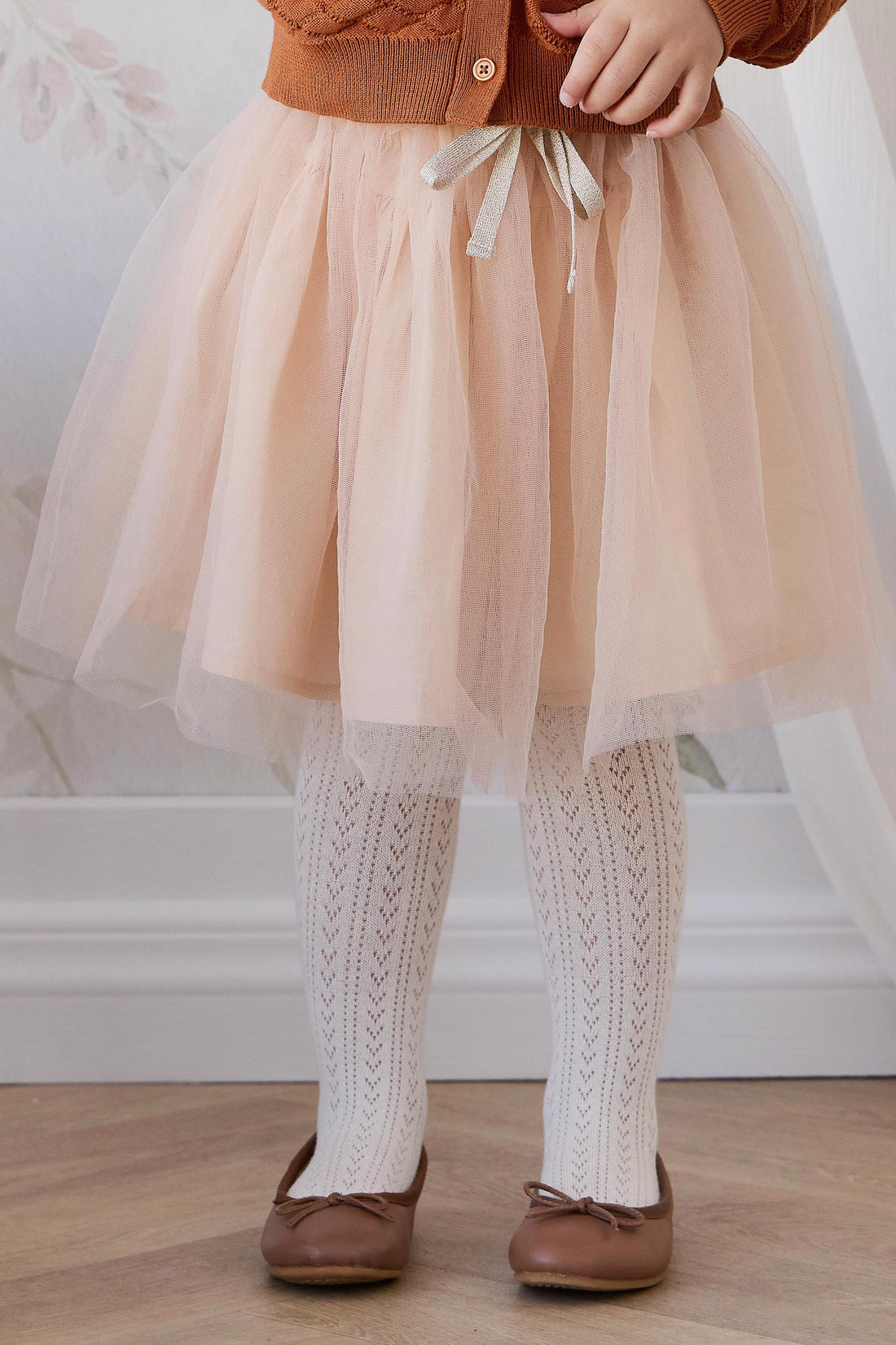 Lucille Skirt - French Vanilla Childrens Skirt from Jamie Kay Australia