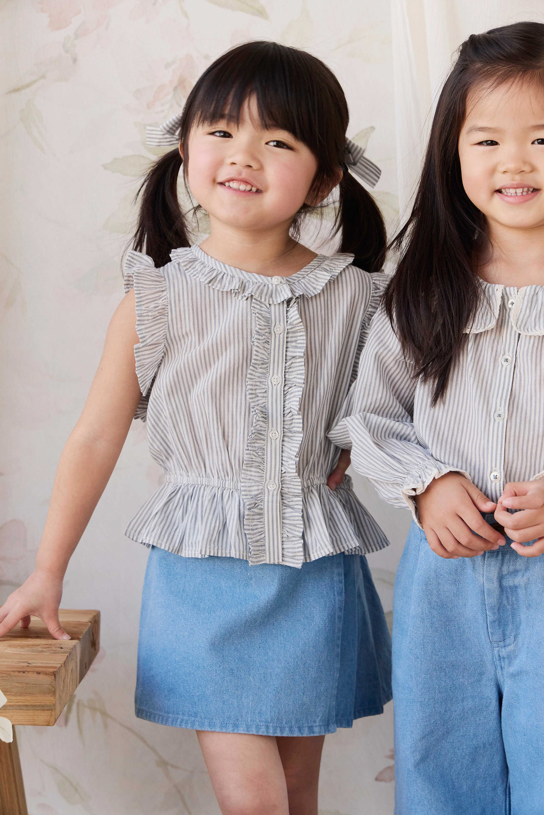 Beatrice Skirt - Lake Denim Childrens Skirt from Jamie Kay Australia