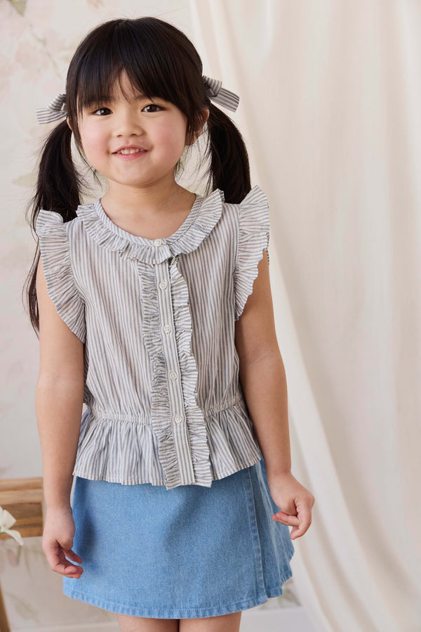 Beatrice Skirt - Lake Denim Childrens Skirt from Jamie Kay Australia