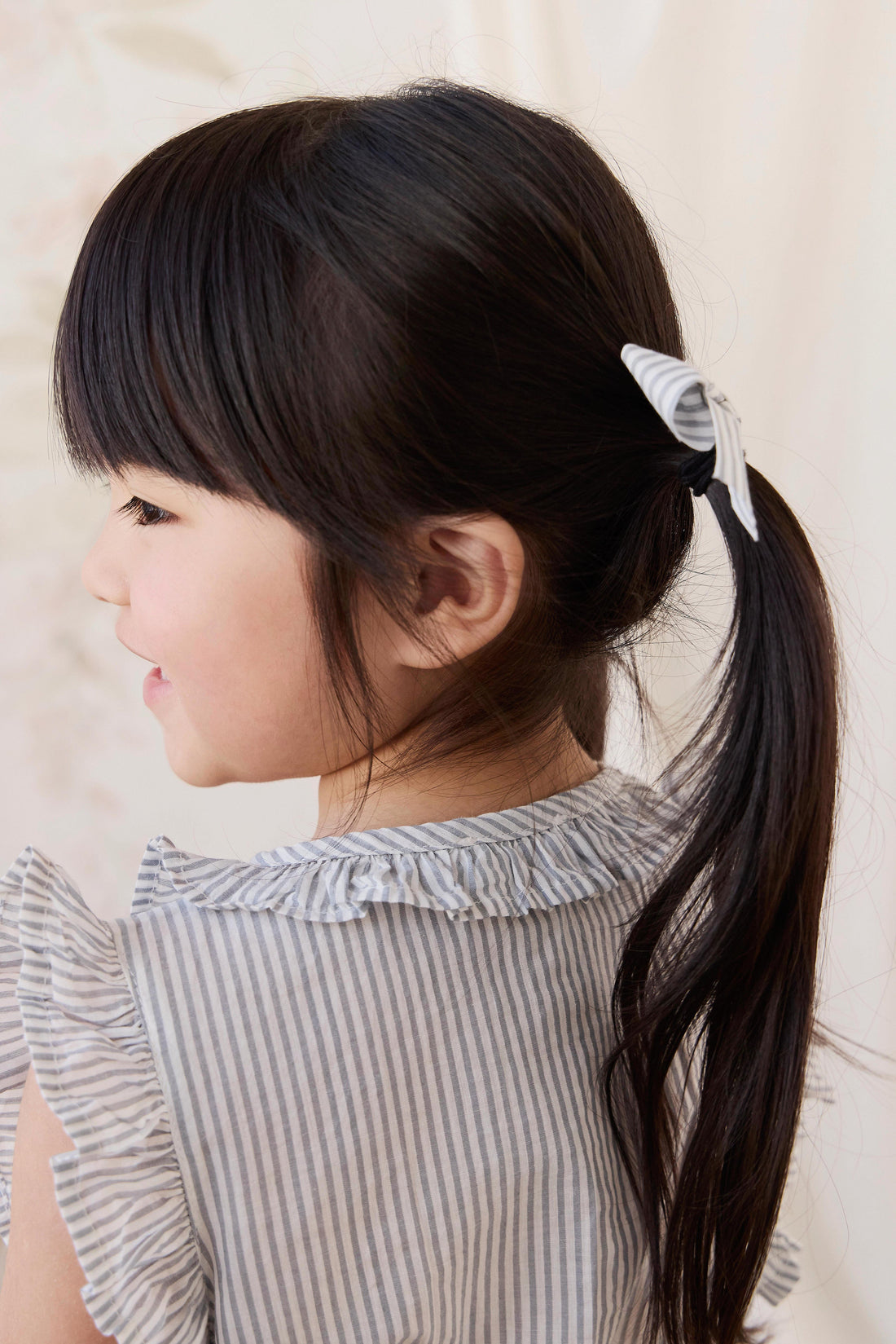Organic Cotton Calianna Top - Harbour Stripe Childrens Top from Jamie Kay Australia