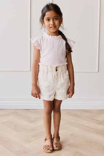 Grace Short - Parchment Jamie's Atrium Childrens Short from Jamie Kay Australia