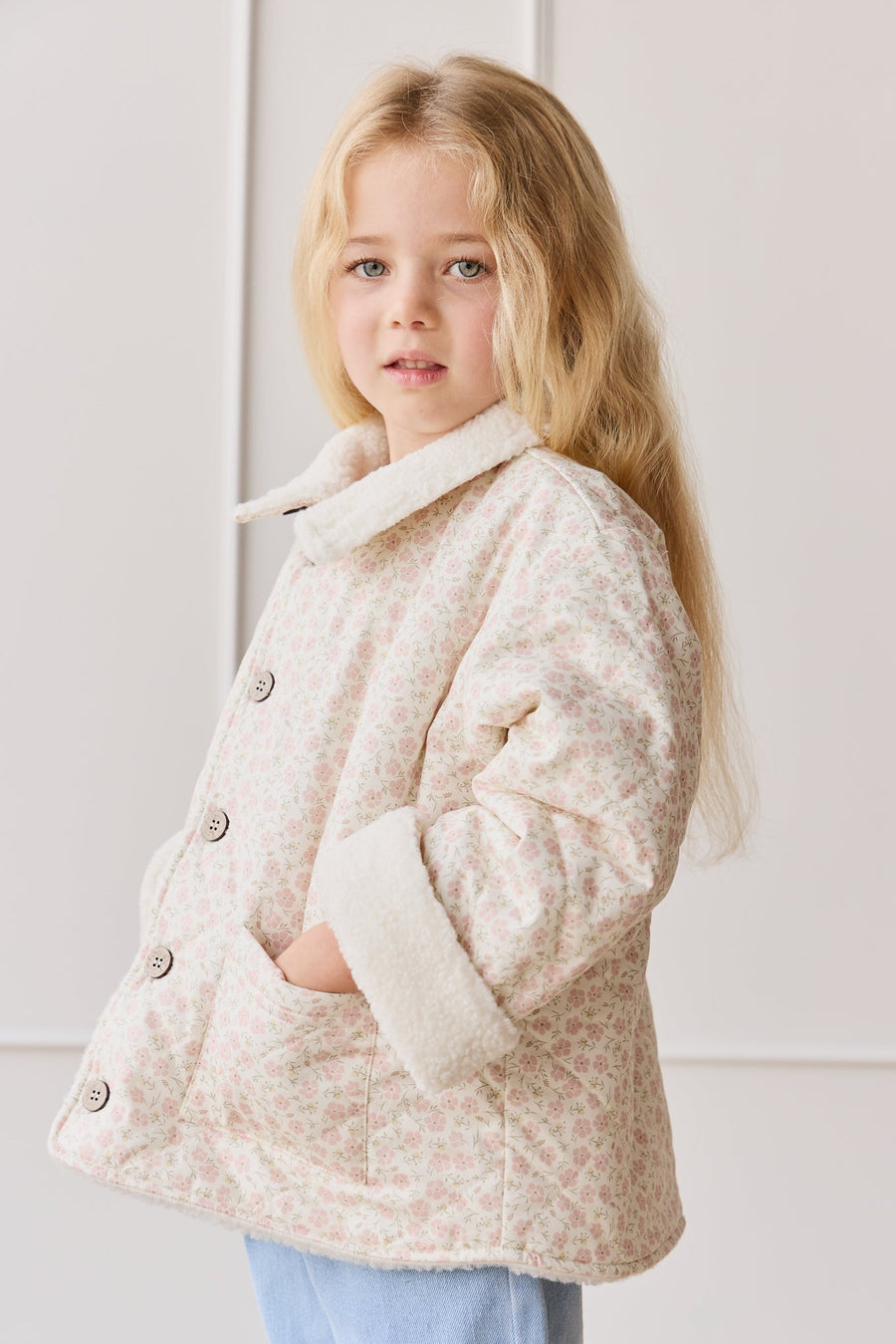 Dahlia Jacket - Penelope Rose Childrens Jacket from Jamie Kay Australia